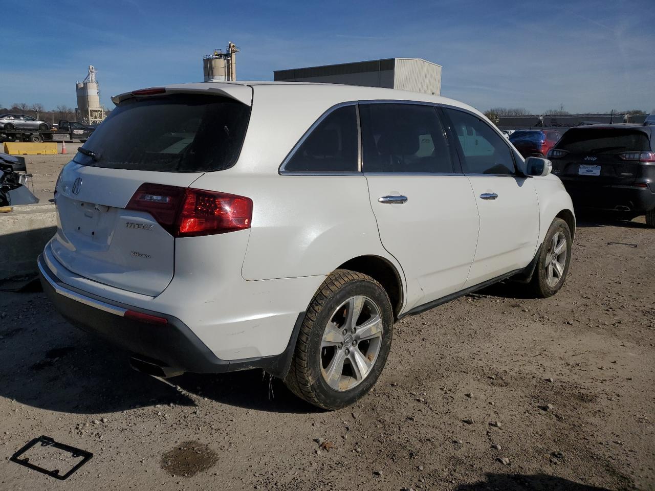 2011 ACURA MDX TECHNO - Image 3