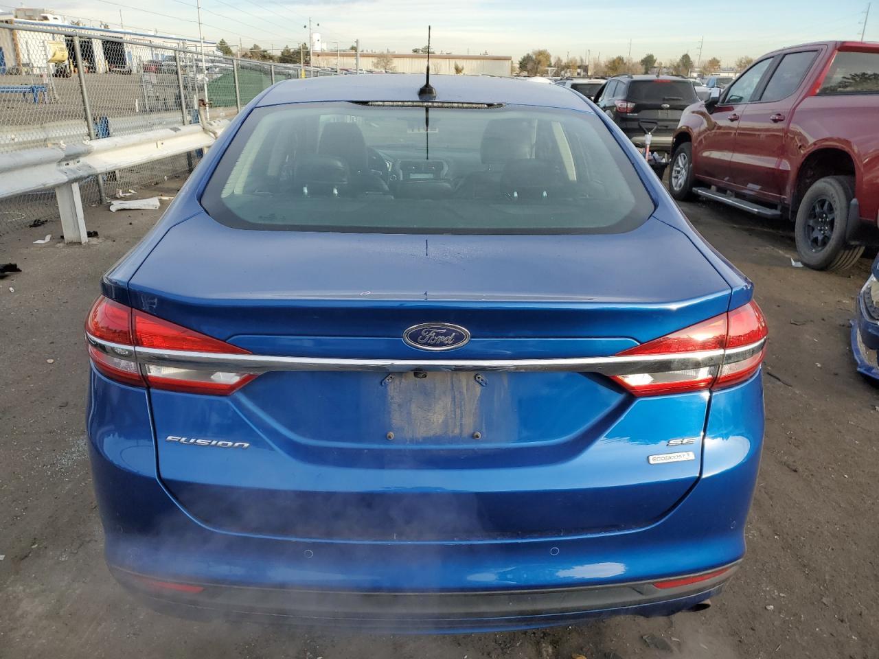 2017 FORD FUSION SE - Фото 6