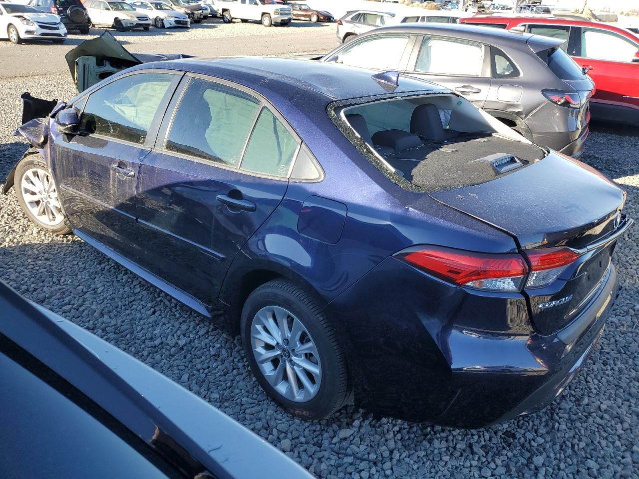 2021 TOYOTA COROLLA LE - Фото 2