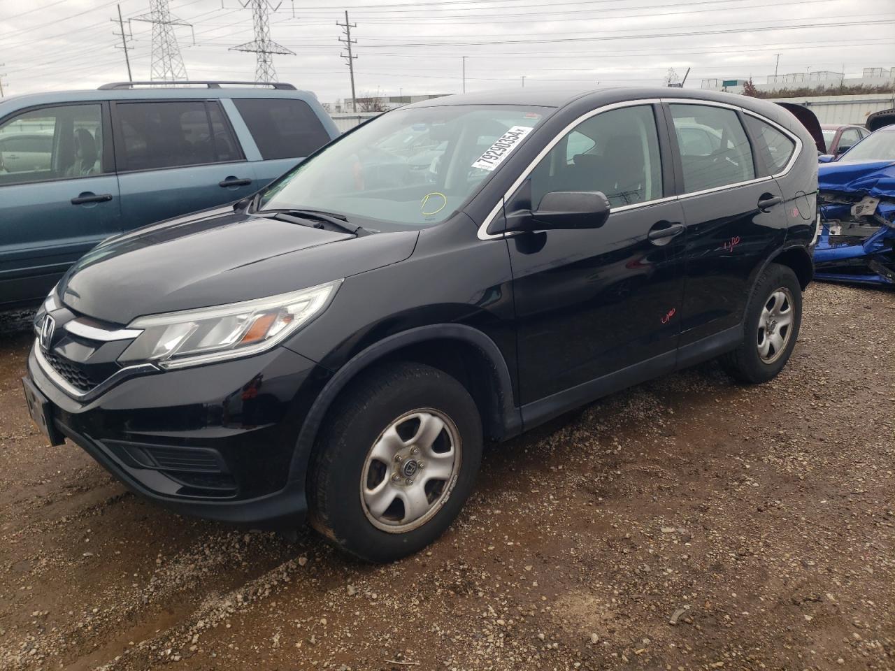 2015 HONDA CR-V LX
