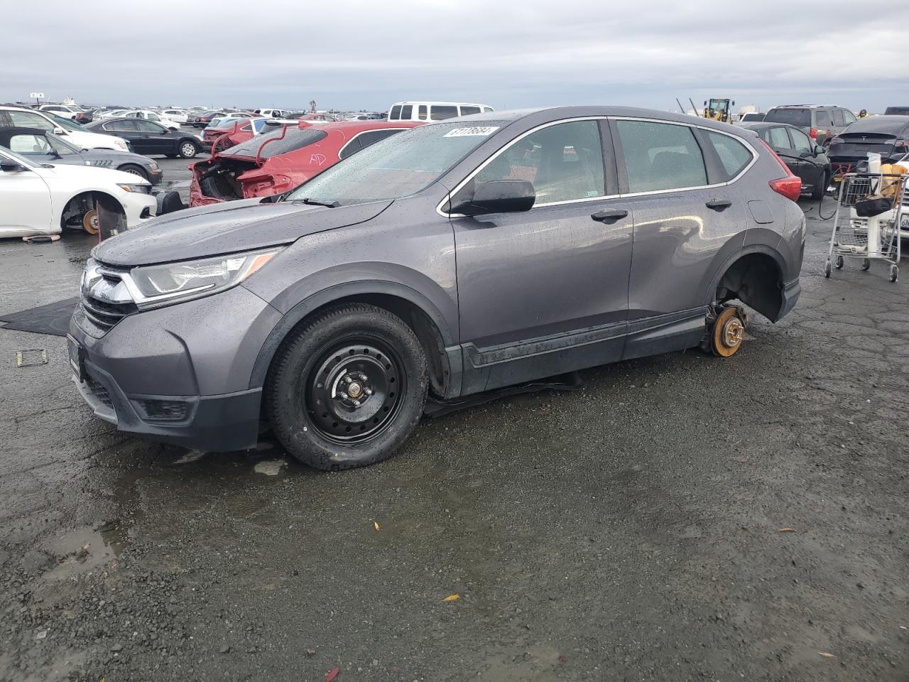 2018 HONDA CR-V LX