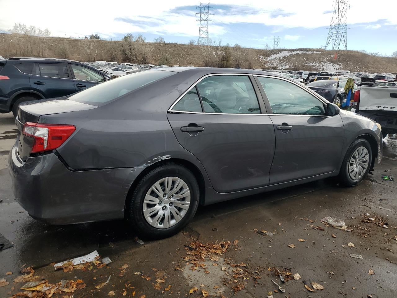 2012 TOYOTA CAMRY BASE - Фото 3