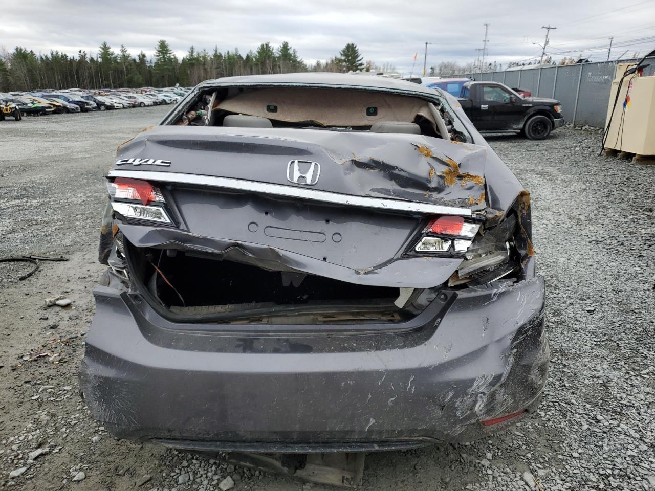 2015 HONDA CIVIC LX - Фото 6