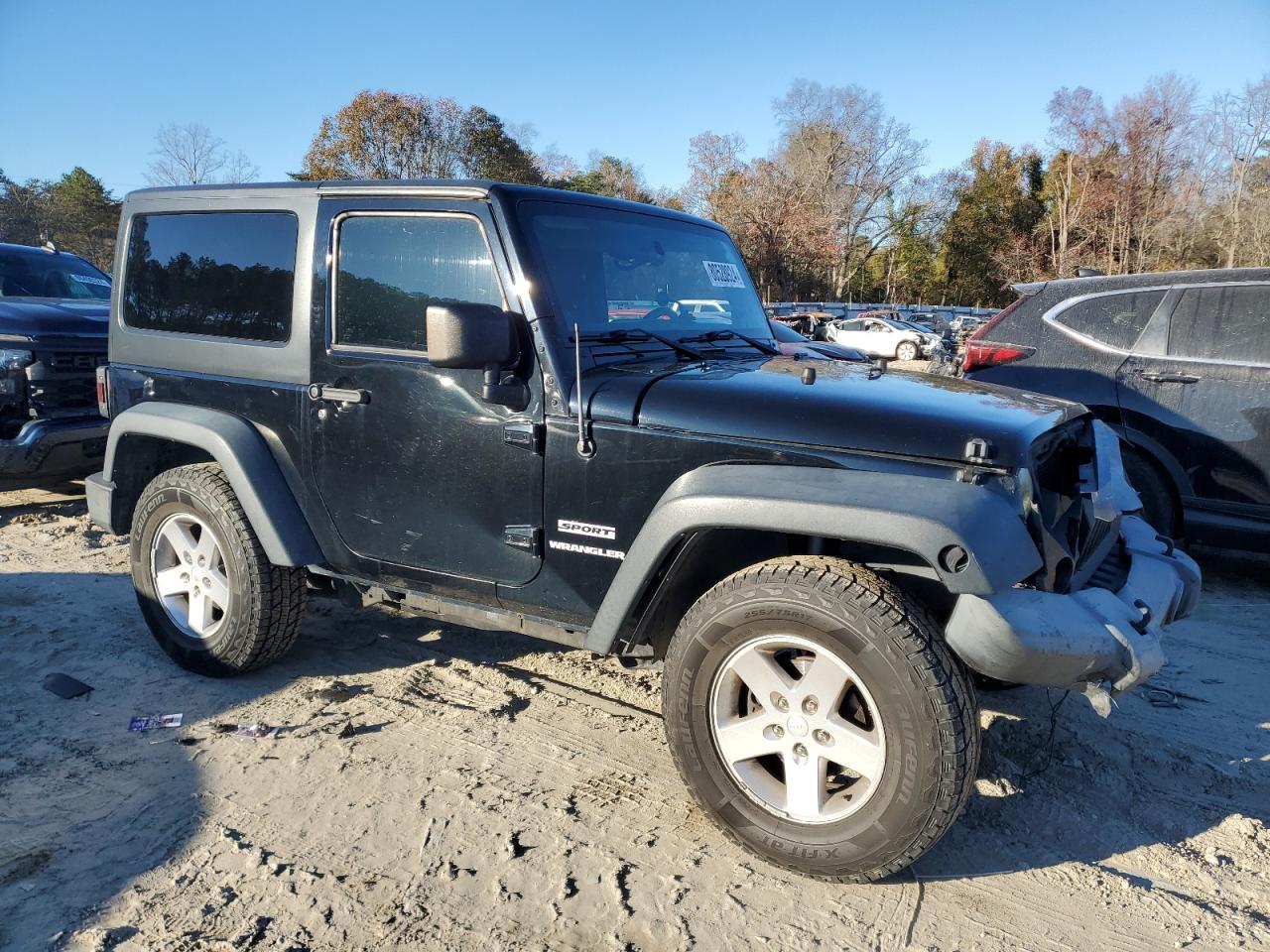 2013 JEEP WRANGLER S - Фото 4