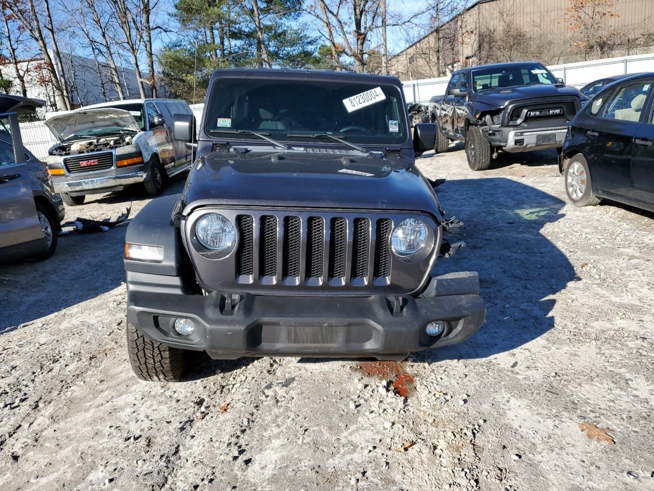 2019 JEEP WRANGLER U - Image 5