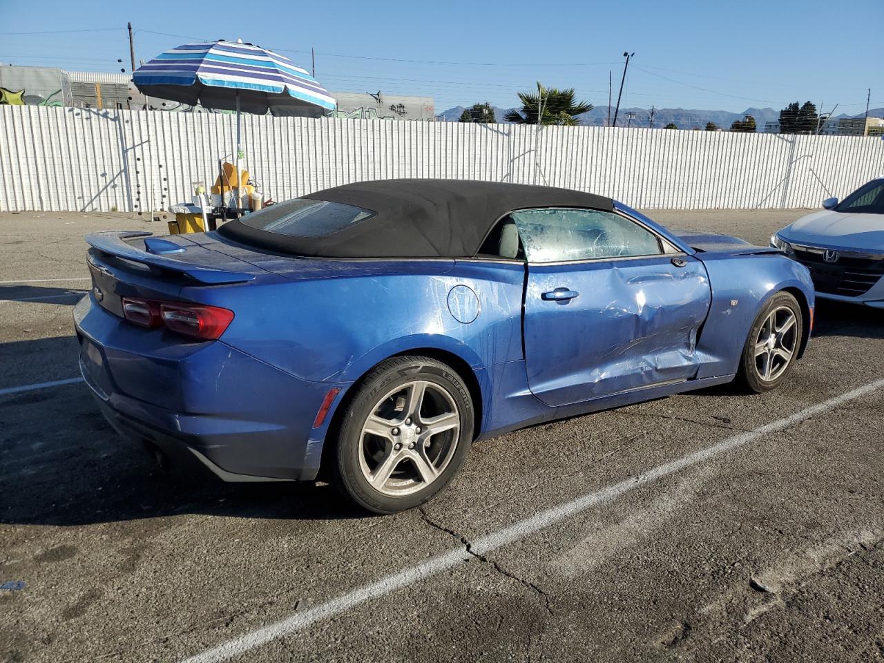 2020 CHEVROLET CAMARO LS - Фото 3
