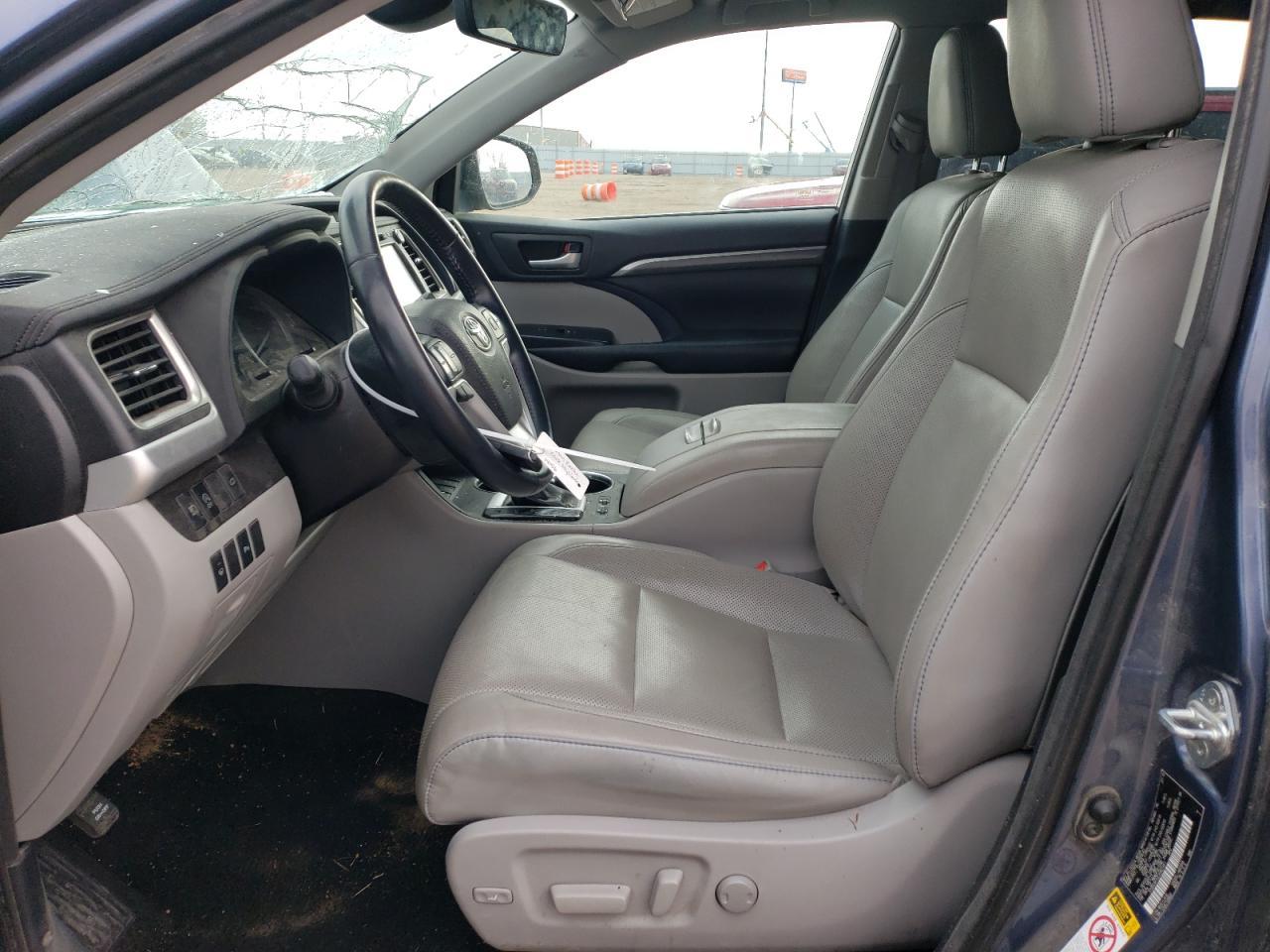 2018 TOYOTA HIGHLANDER - Фото 7