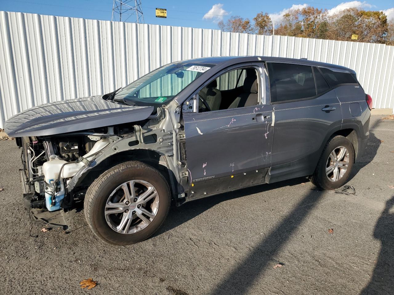 2018 GMC TERRAIN SL