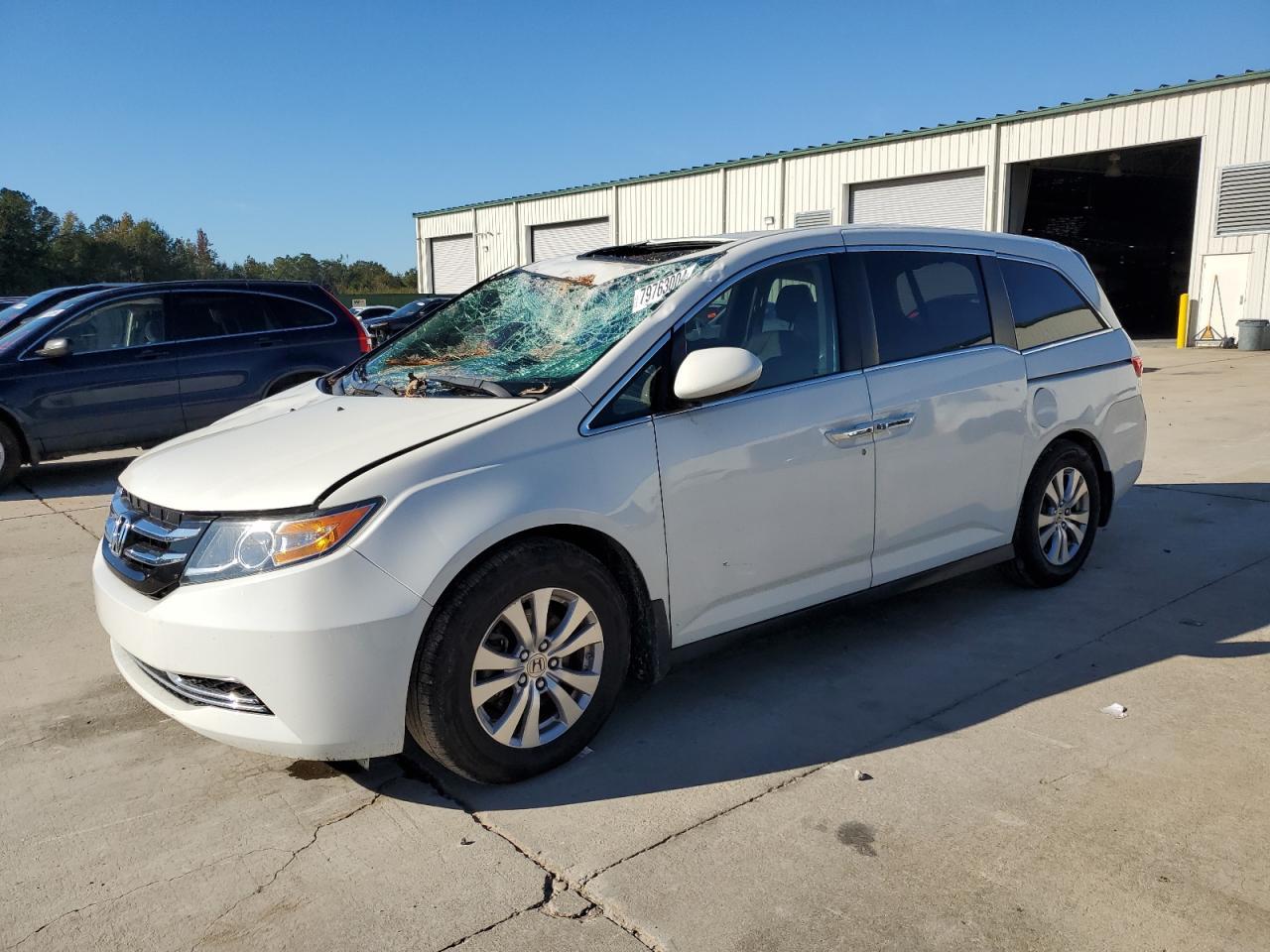 2016 HONDA ODYSSEY EX