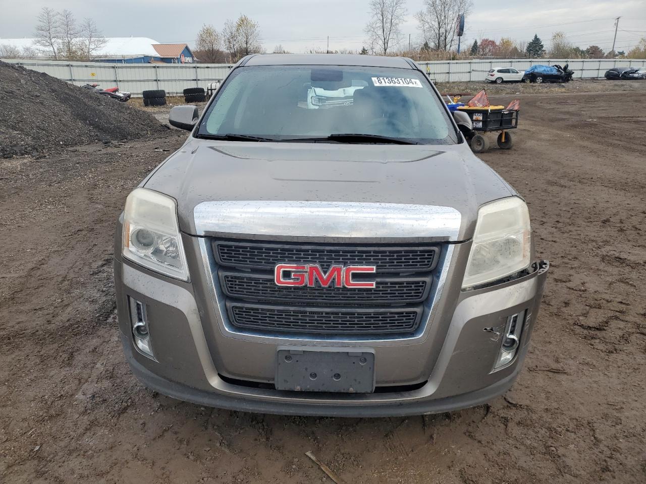 2012 GMC TERRAIN SL - Фото 5