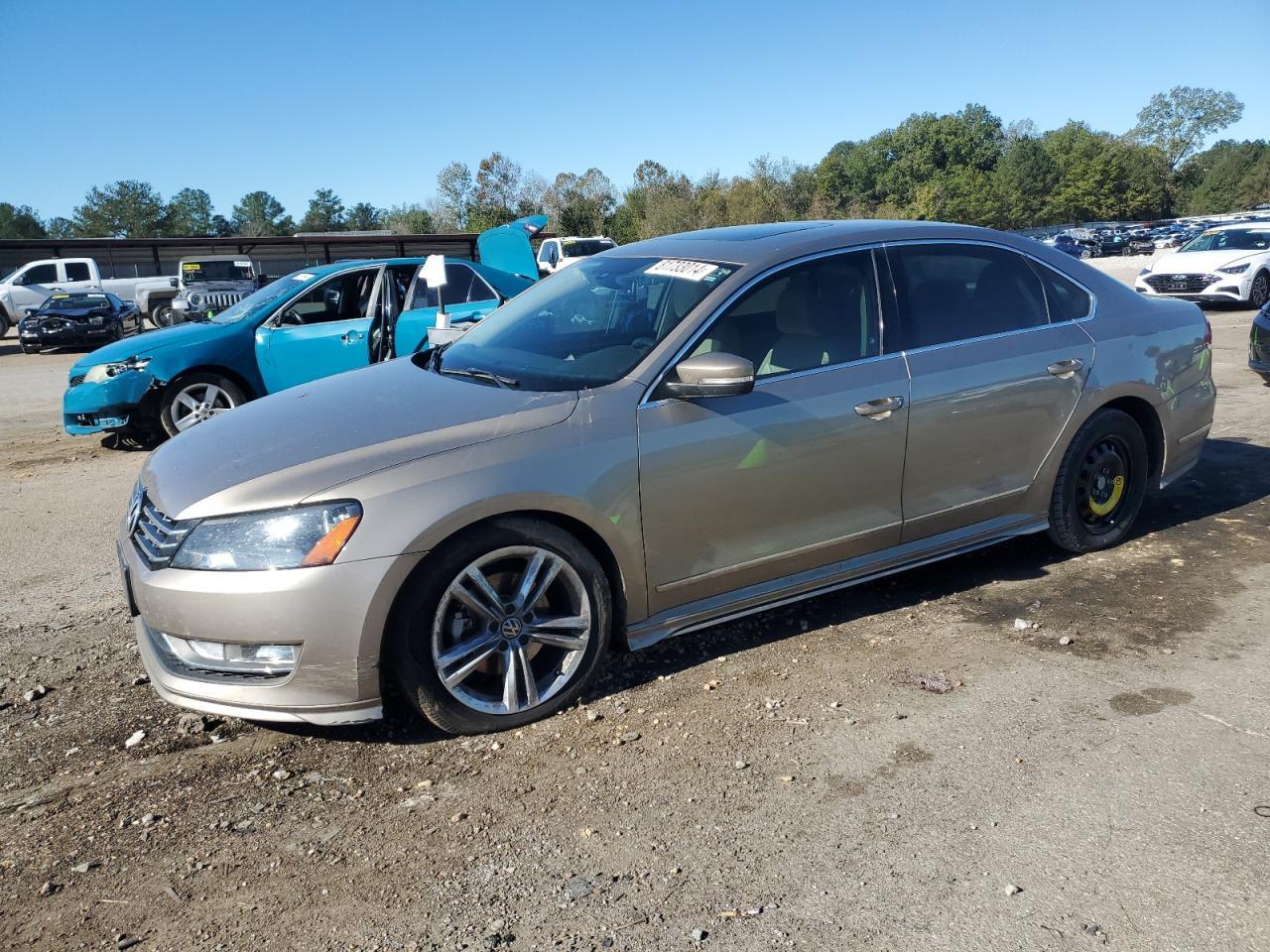 2015 VOLKSWAGEN PASSAT SEL