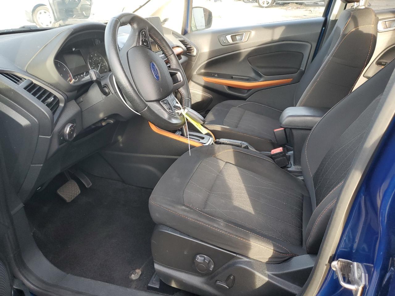 2021 FORD ECOSPORT S - Фото 7