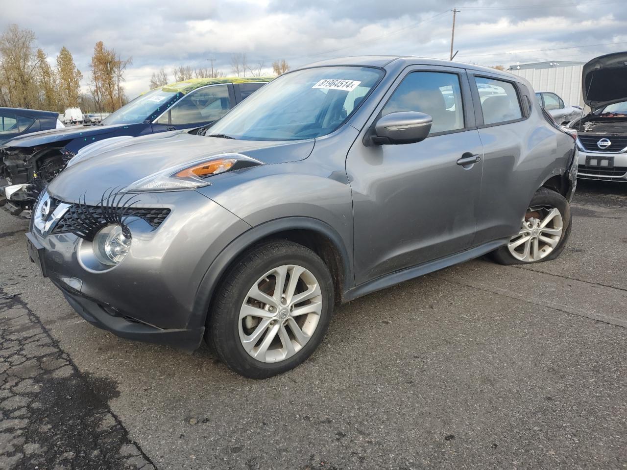 2016 NISSAN JUKE S