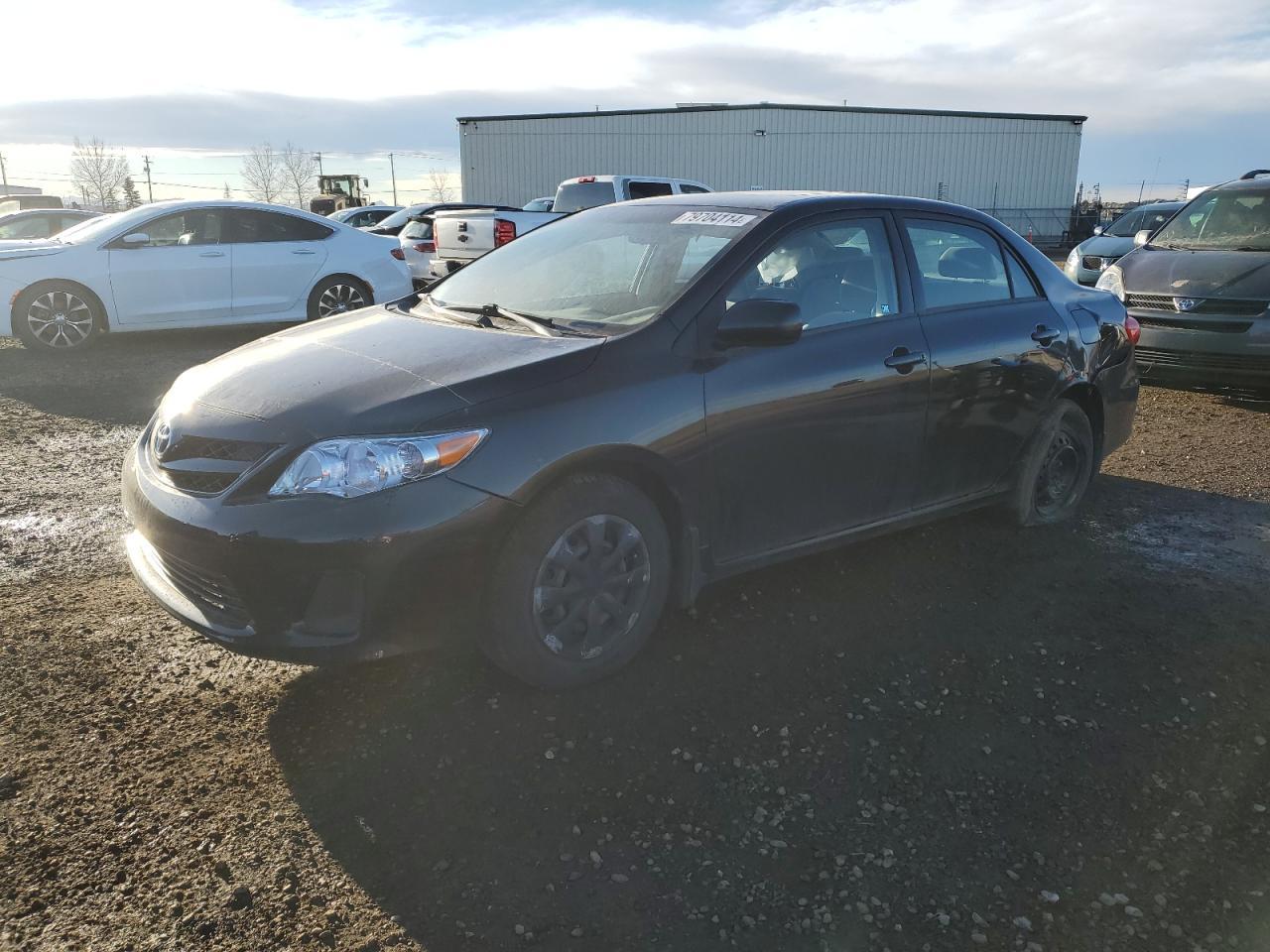 2013 TOYOTA COROLLA BA