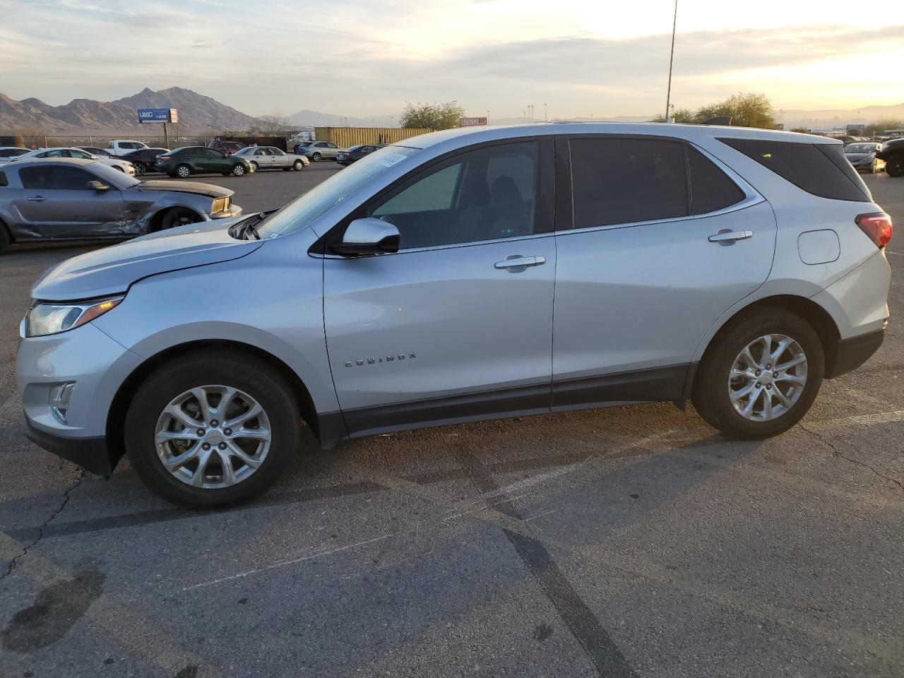 2018 CHEVROLET EQUINOX LT