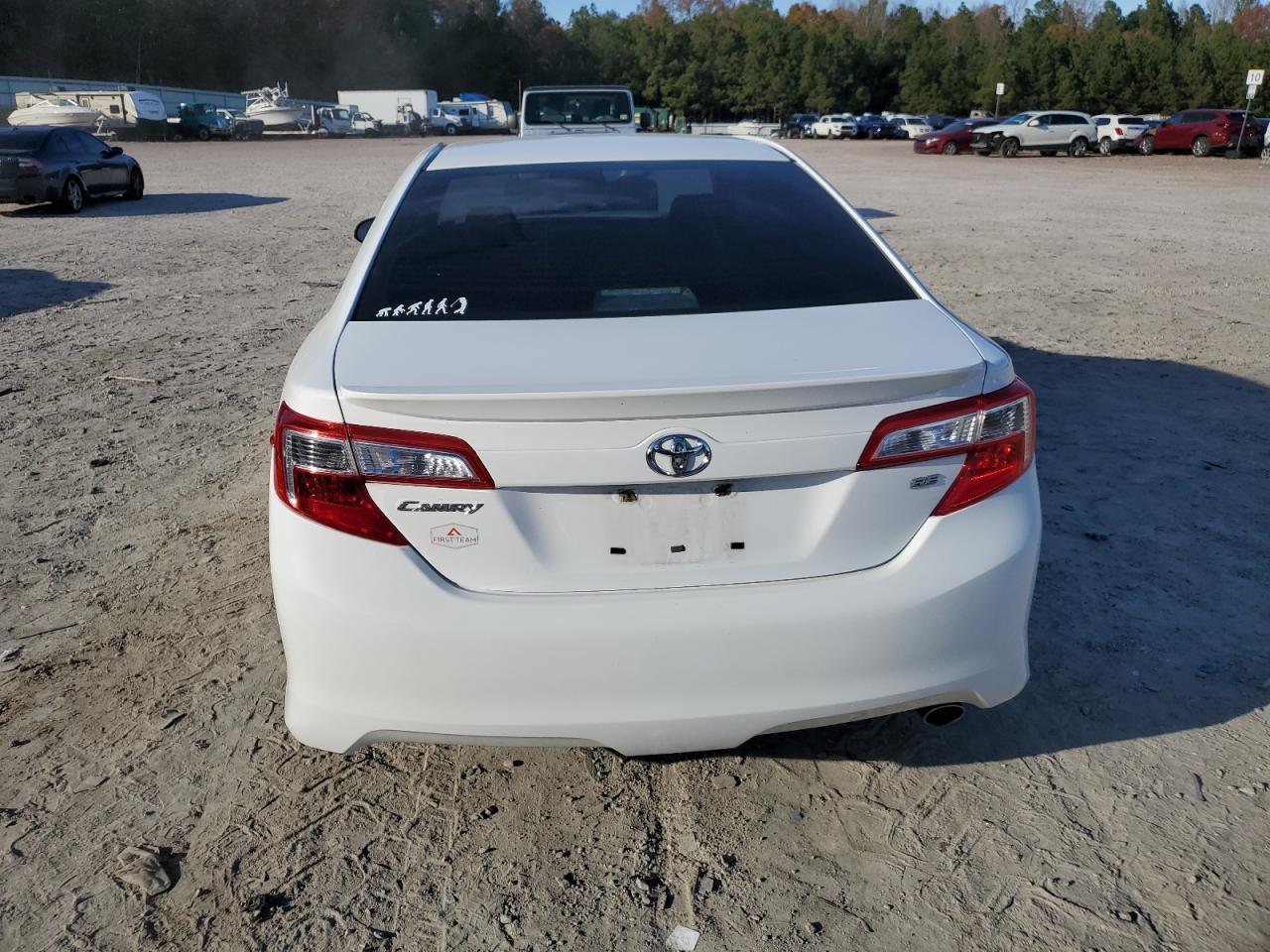2012 TOYOTA CAMRY BASE - Фото 6
