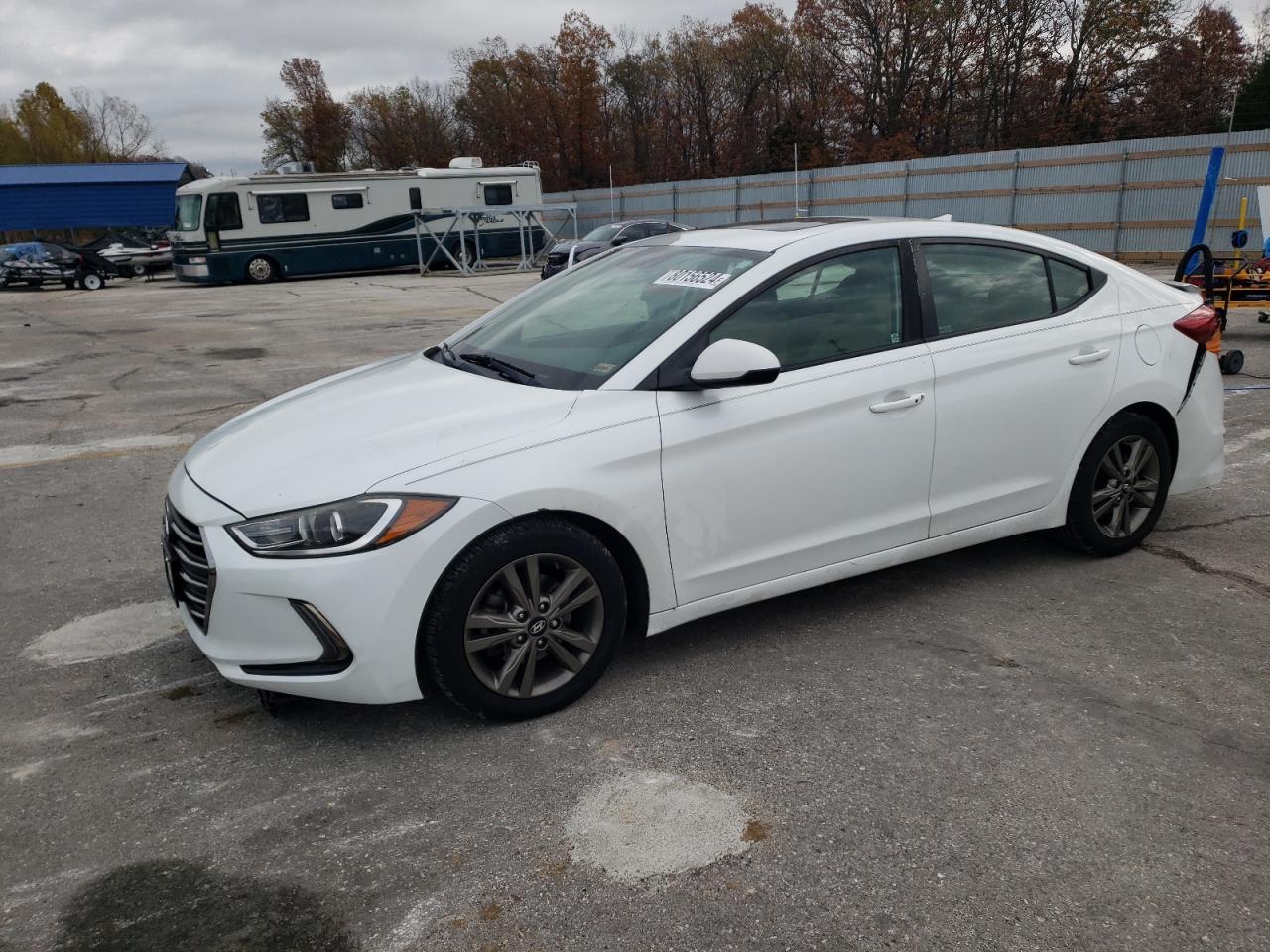 2018 HYUNDAI ELANTRA SE
