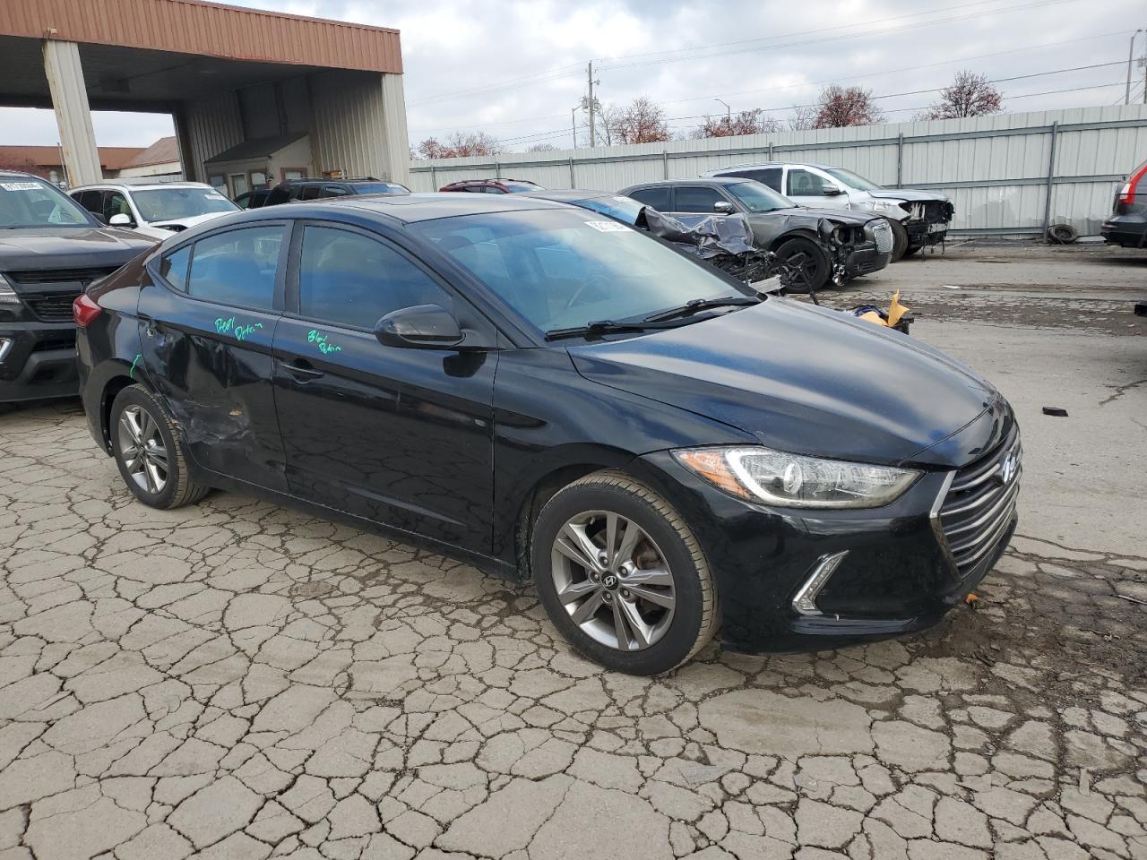 2017 HYUNDAI ELANTRA SE - Фото 4