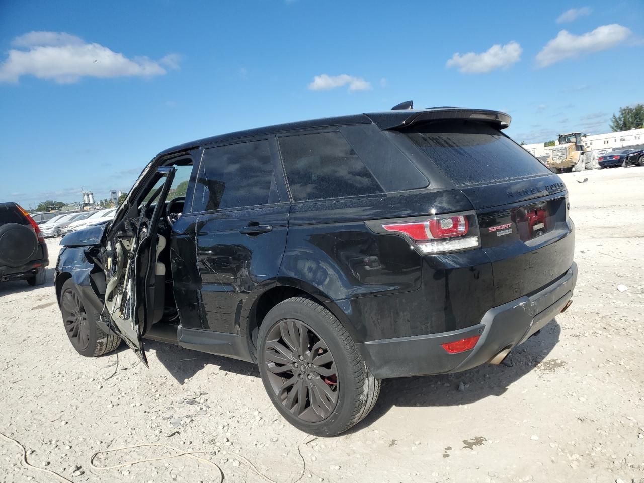 2017 LAND ROVER RANGE ROVE - Image 2