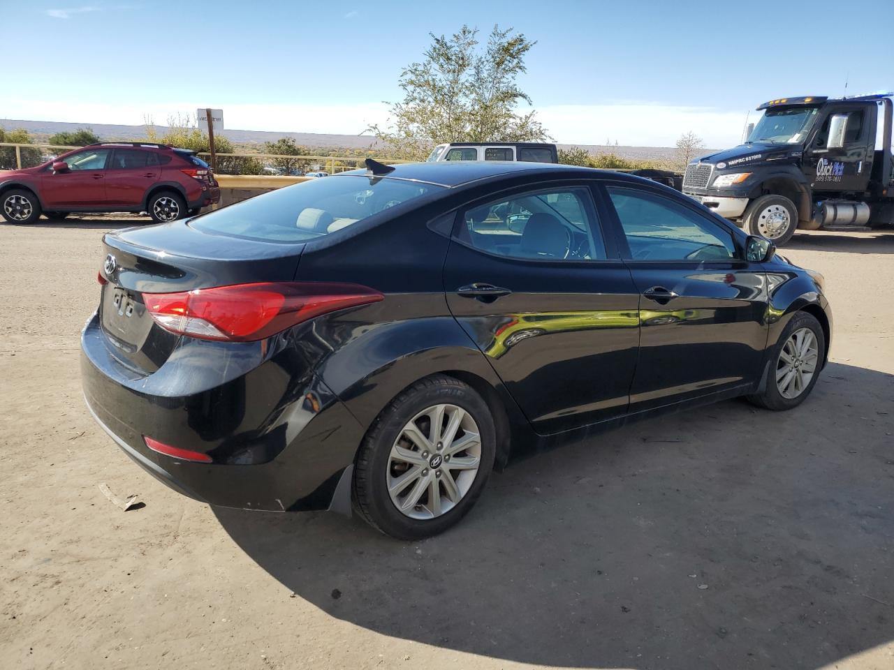 2014 HYUNDAI ELANTRA SE - Фото 3