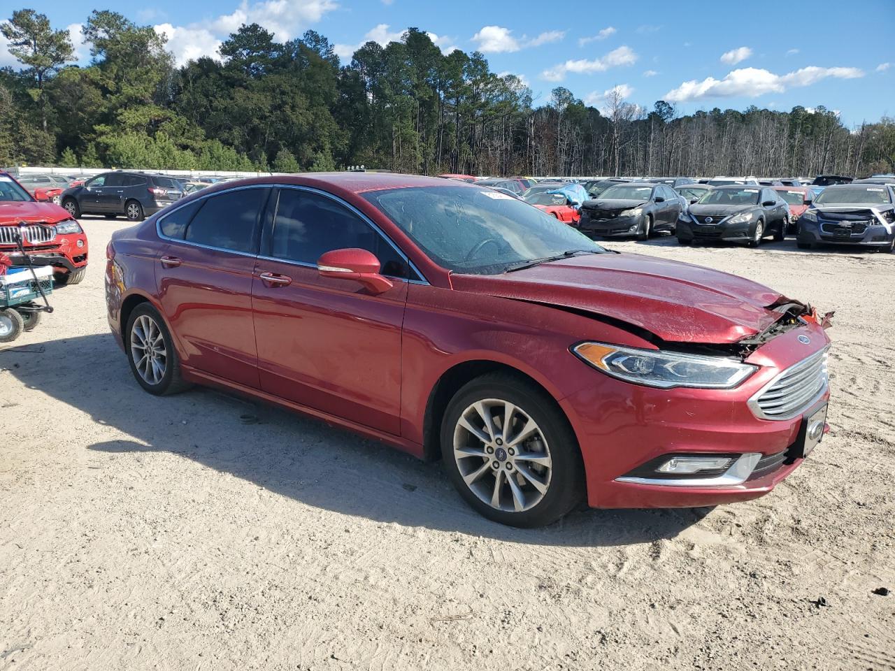 2017 FORD FUSION SE - Фото 4