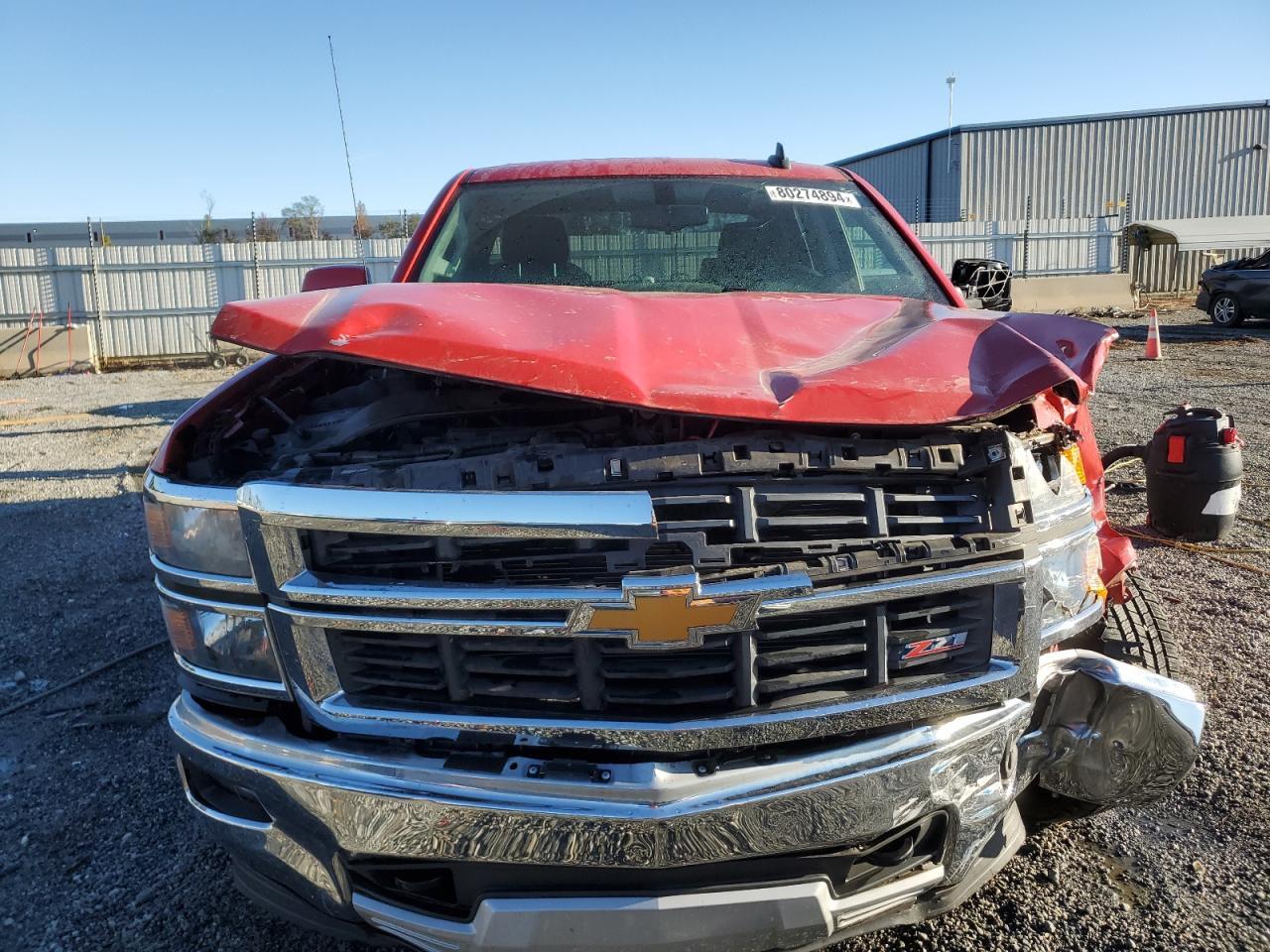 2015 CHEVROLET SILVERADO - Фото 5