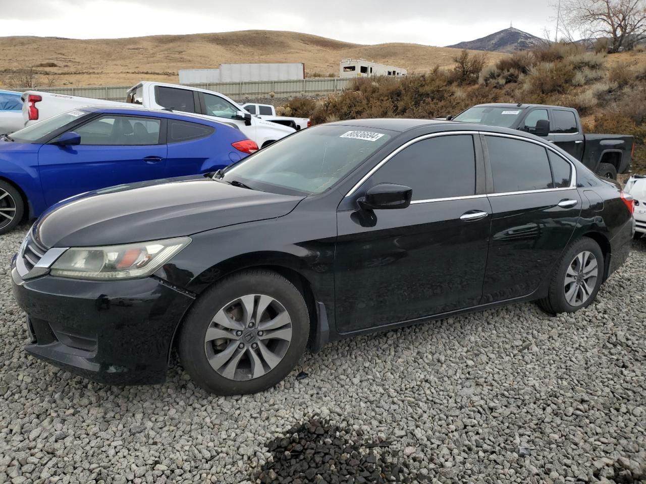 2014 HONDA ACCORD LX