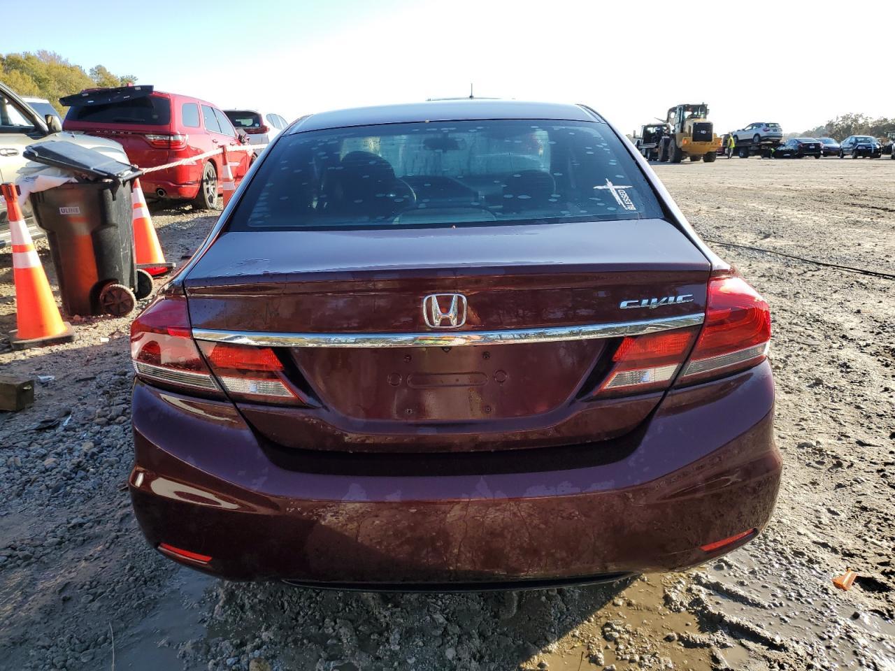 2014 HONDA CIVIC LX - Фото 6