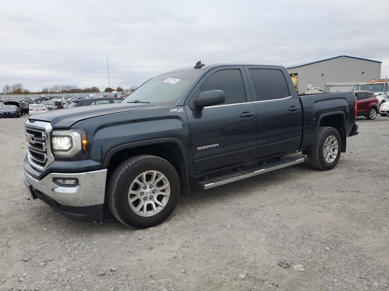 2018 GMC SIERRA K15