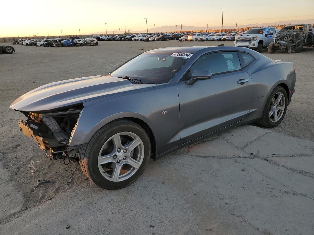 2021 CHEVROLET CAMARO LS