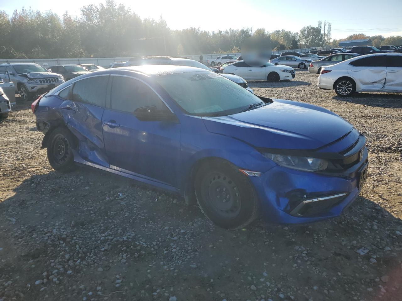 2020 HONDA CIVIC LX - Image 4