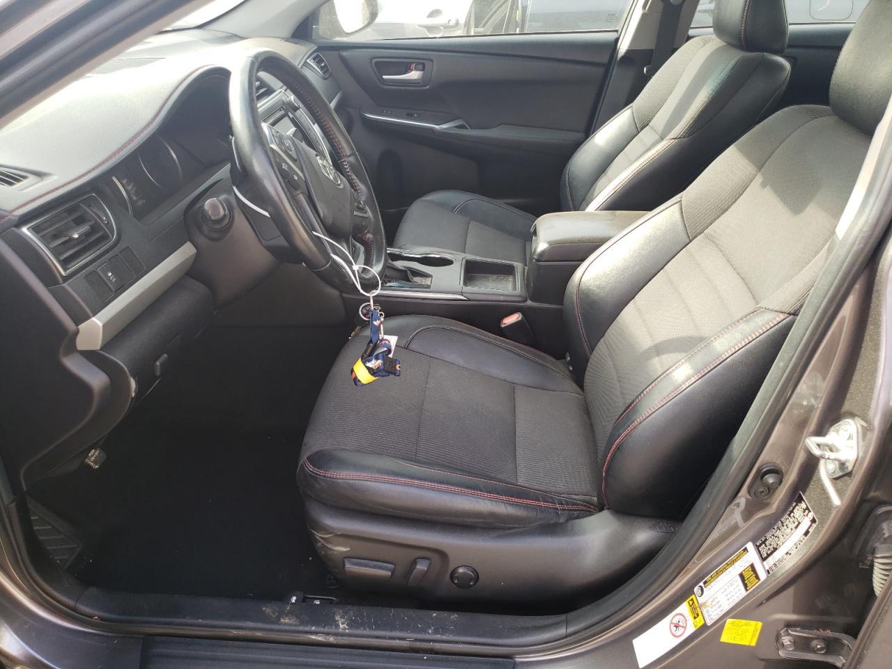 2016 TOYOTA CAMRY LE - Image 7