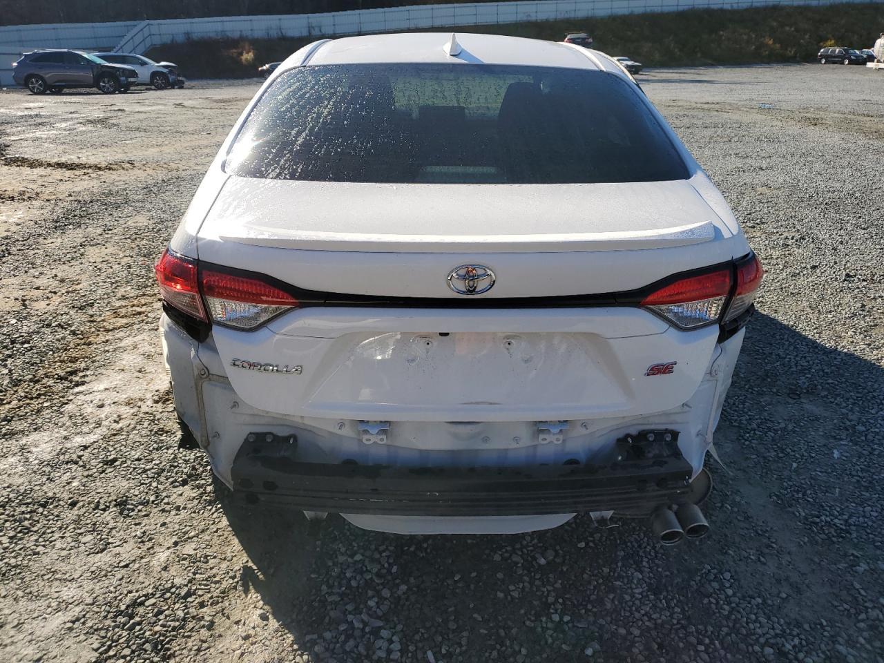 2022 TOYOTA COROLLA SE - Фото 6