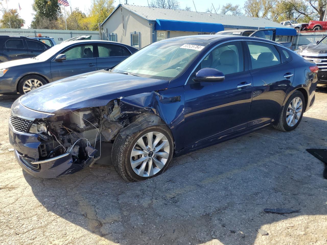 2016 KIA OPTIMA EX