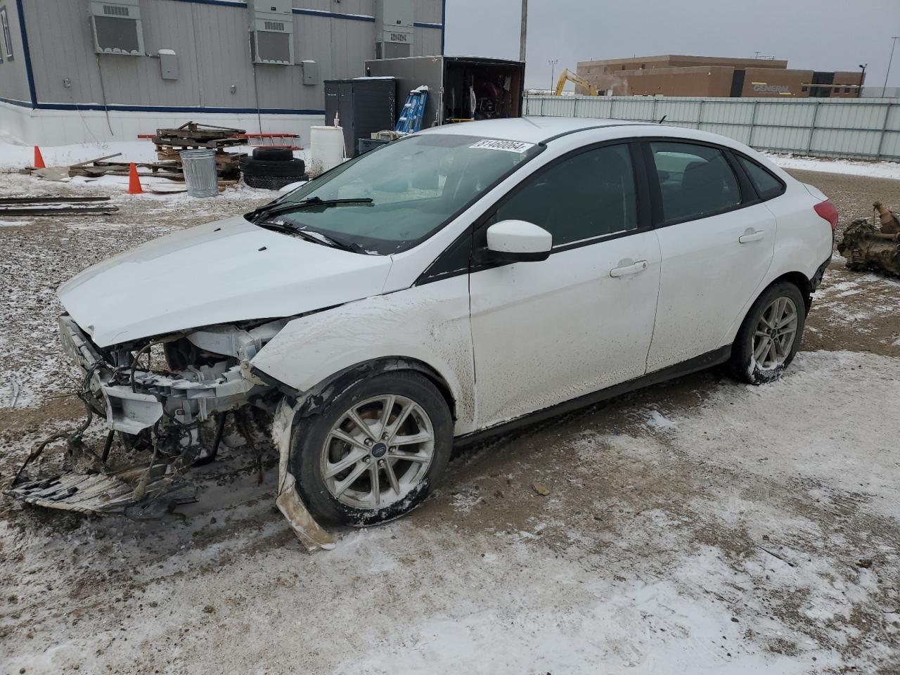 2018 FORD FOCUS SE