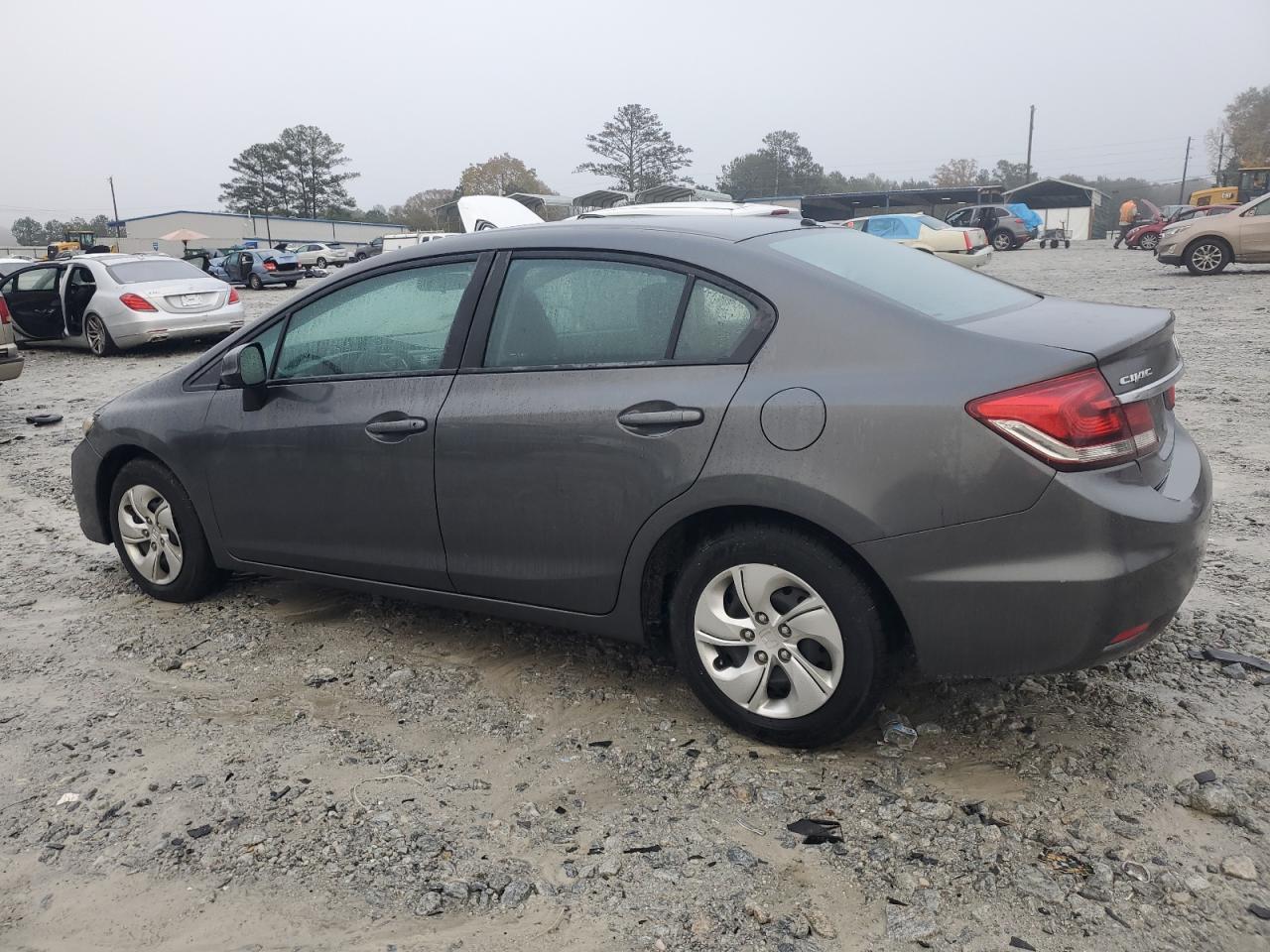 2013 HONDA CIVIC LX - Фото 2