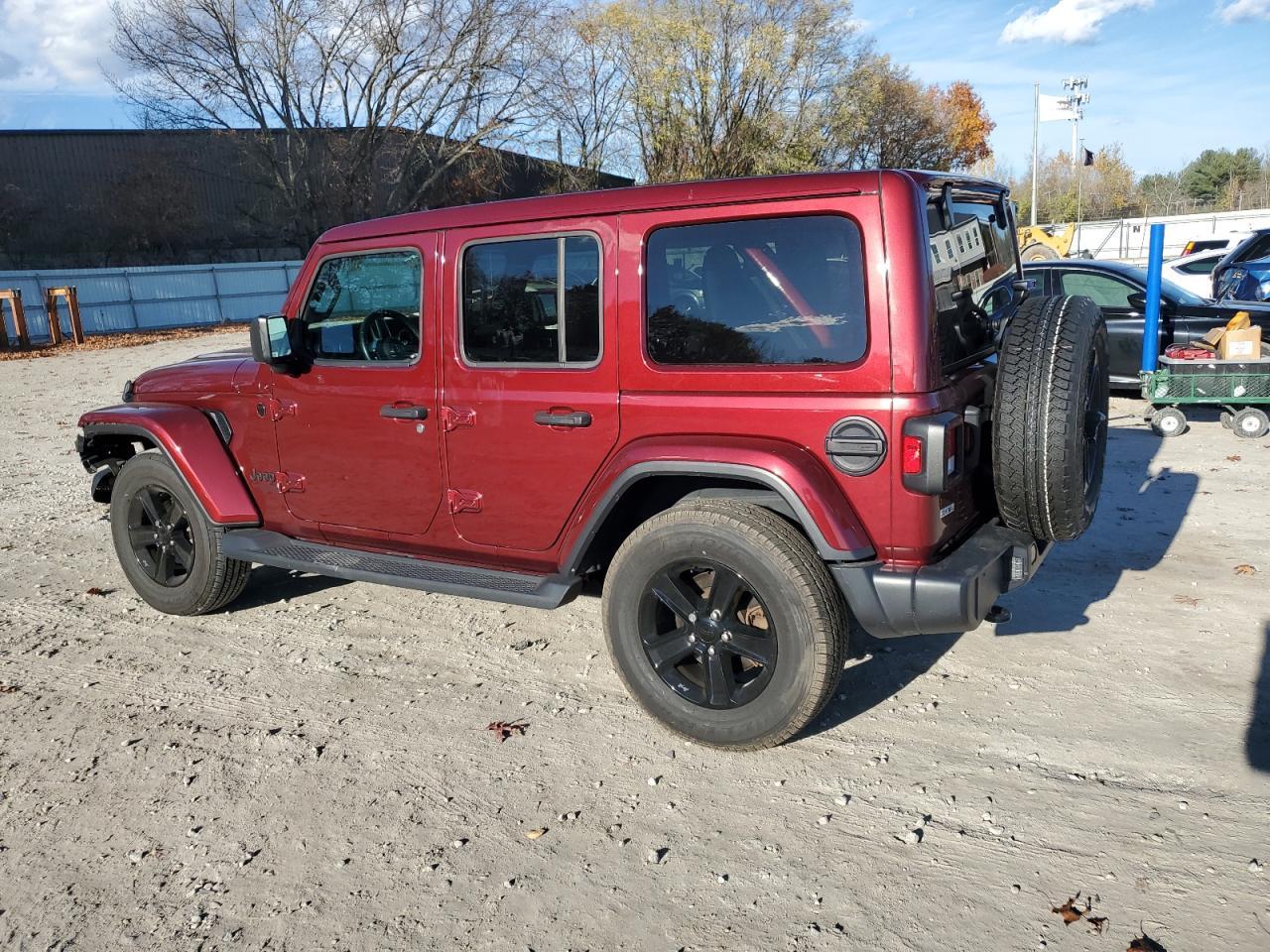 2021 JEEP WRANGLER U - Фото 2