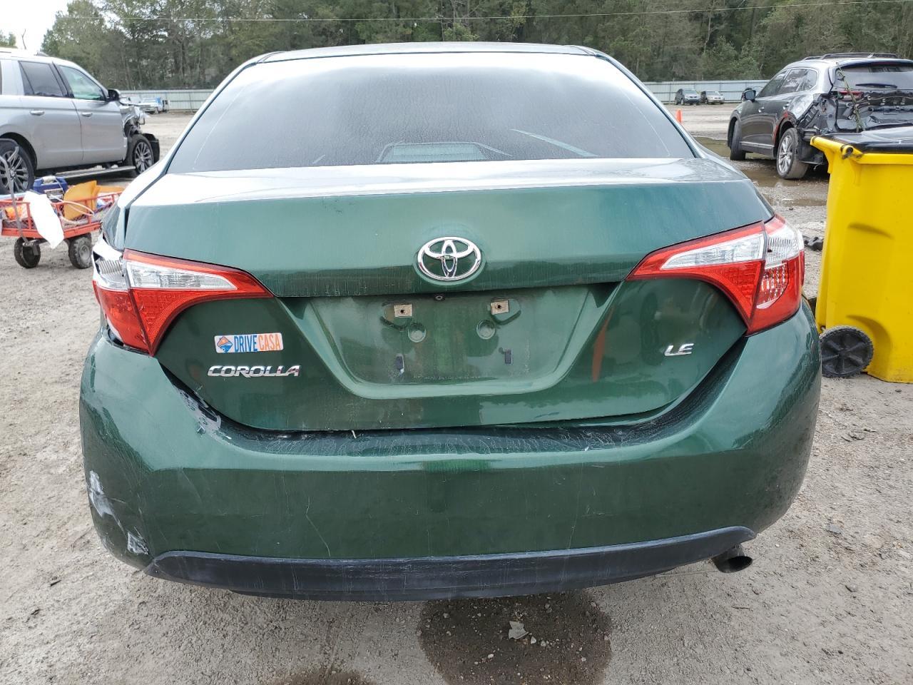 2014 TOYOTA COROLLA L - Image 6