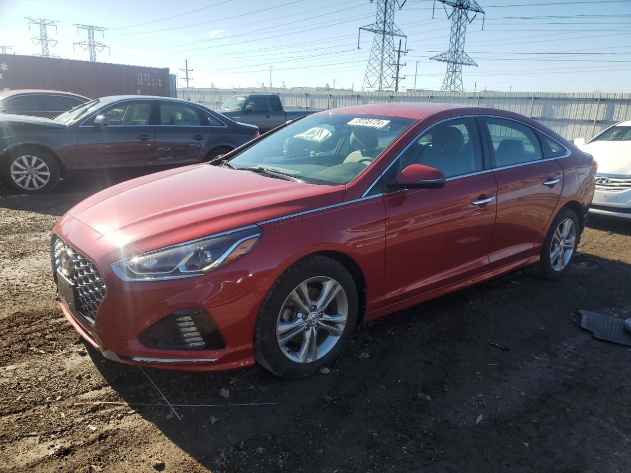 2018 HYUNDAI SONATA SPO