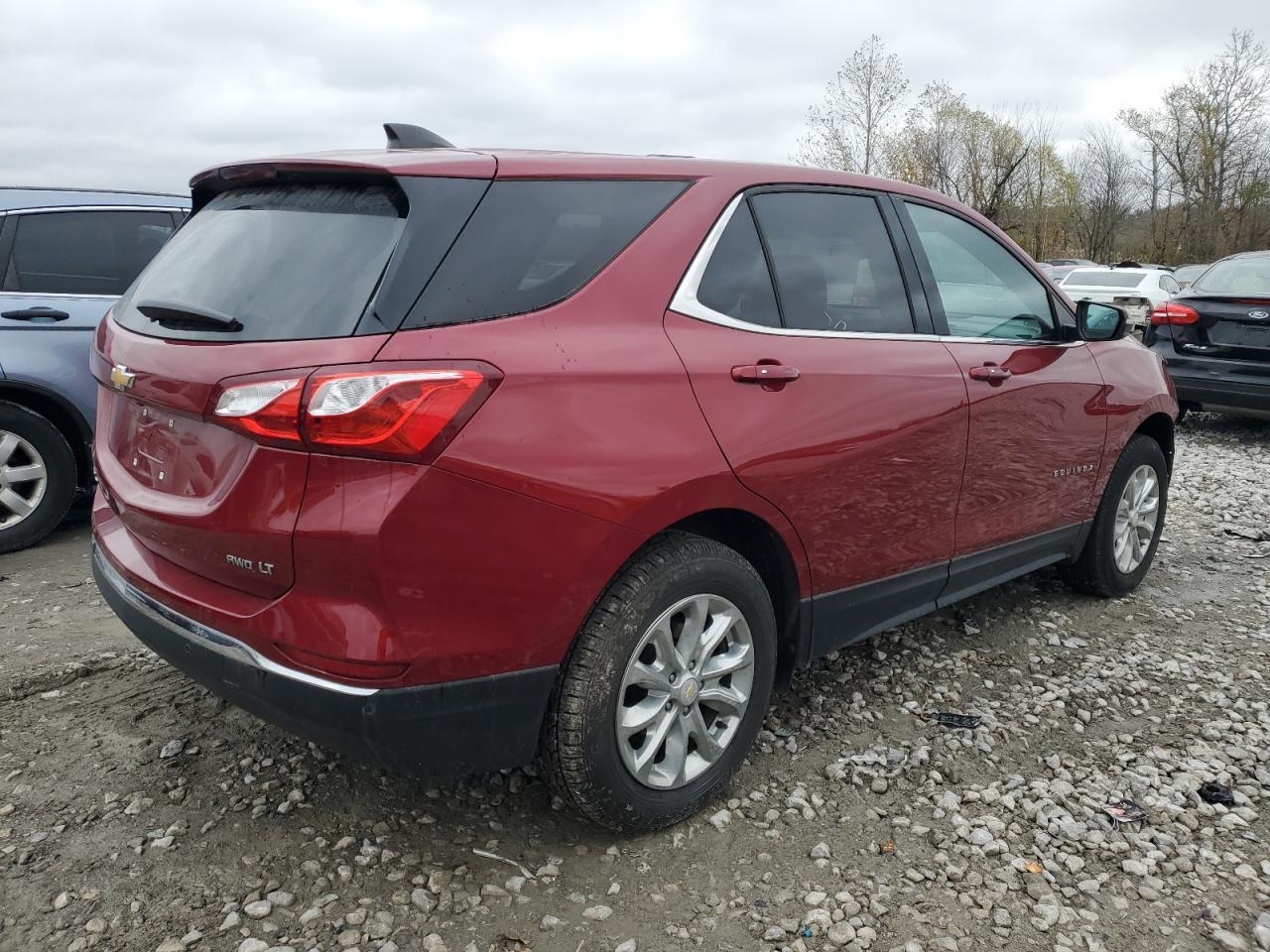 2019 CHEVROLET EQUINOX LT - Фото 3