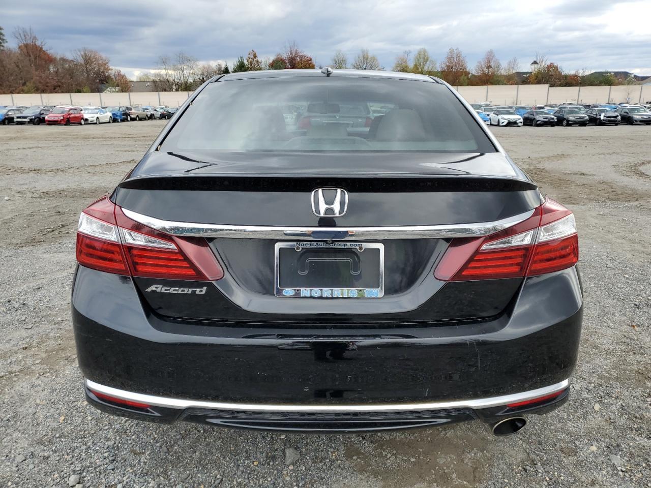 2016 HONDA ACCORD EXL - Фото 6