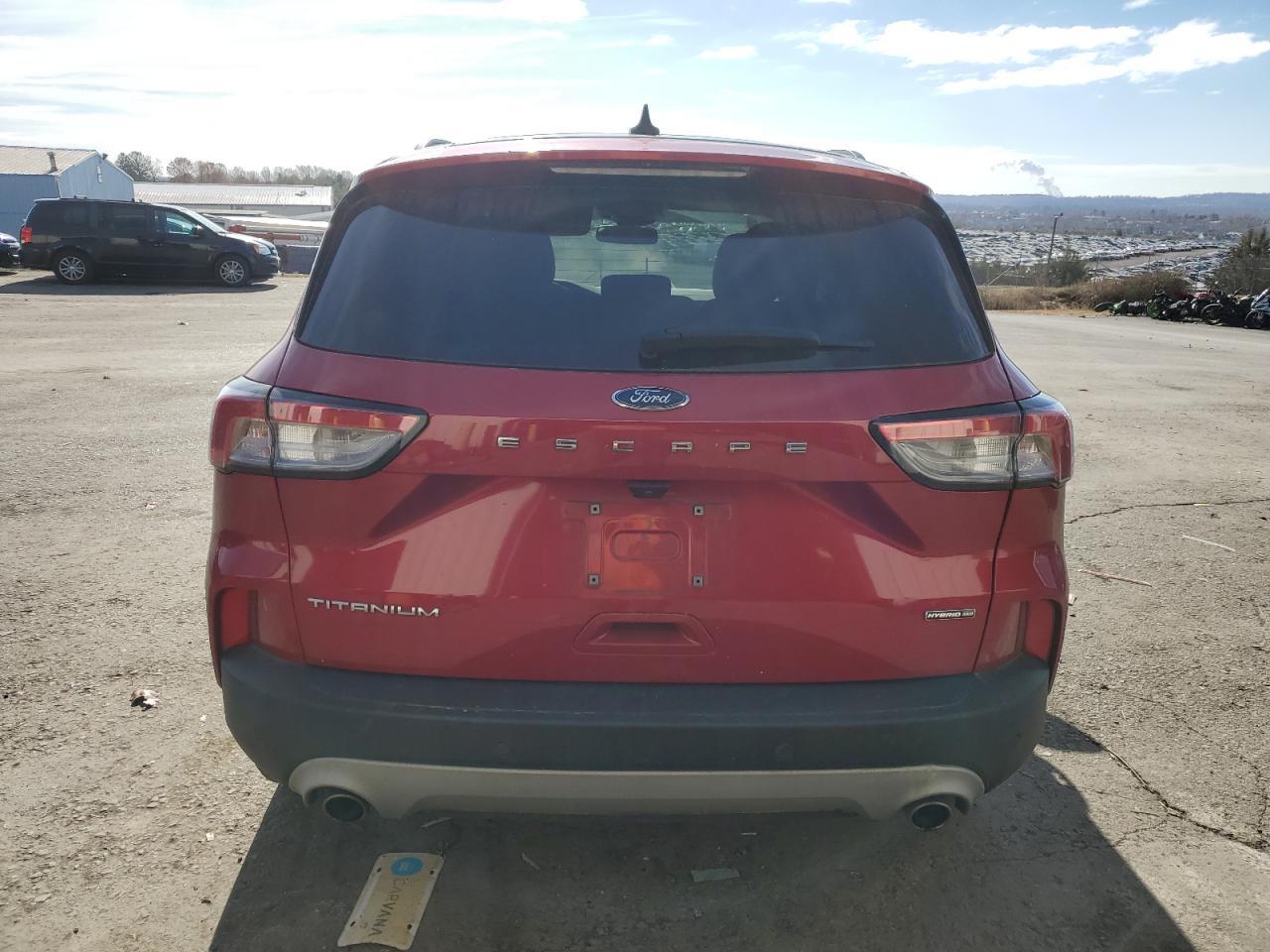2020 FORD ESCAPE TIT - Фото 6