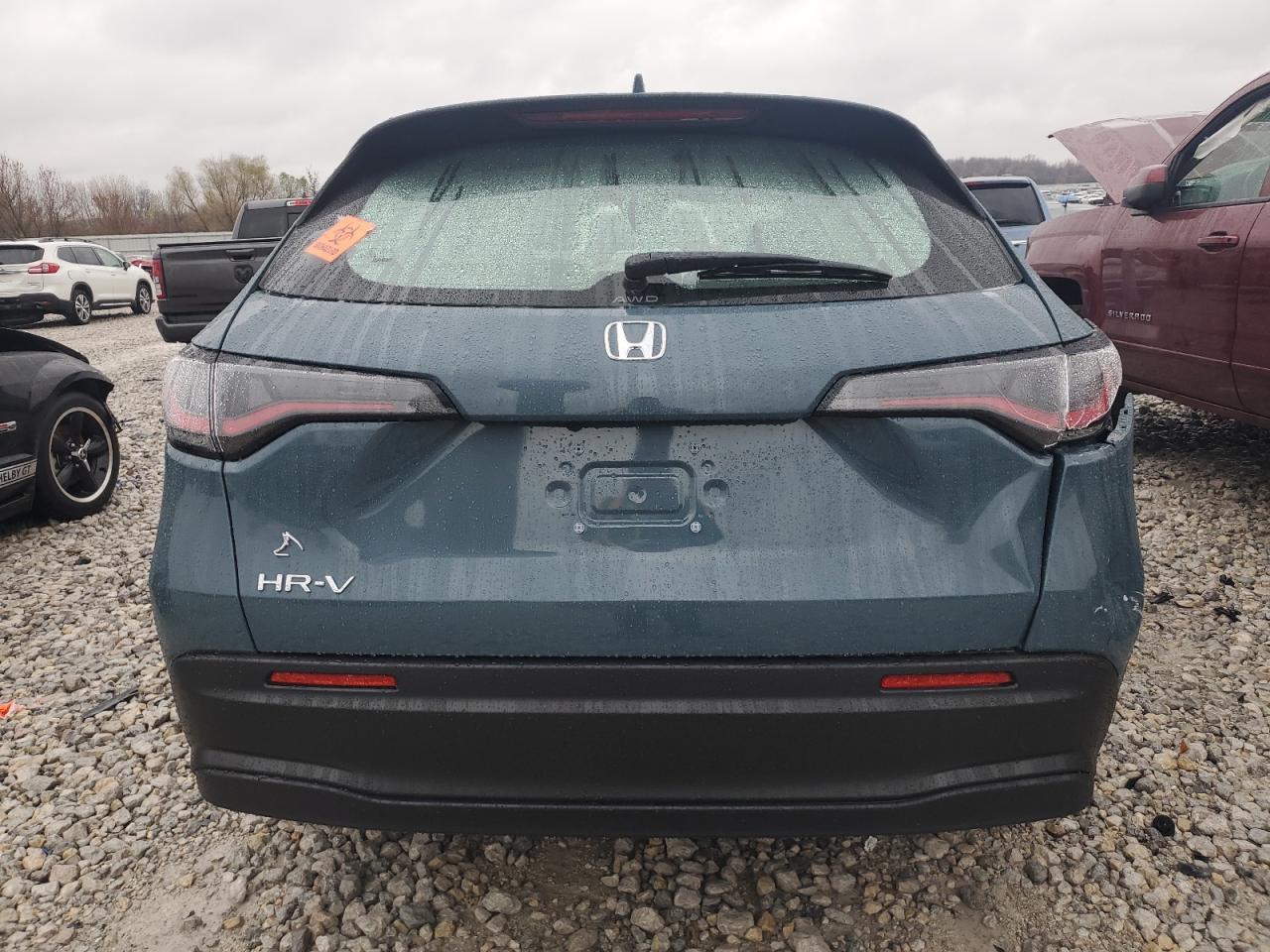 2025 HONDA HR-V LX - Image 6