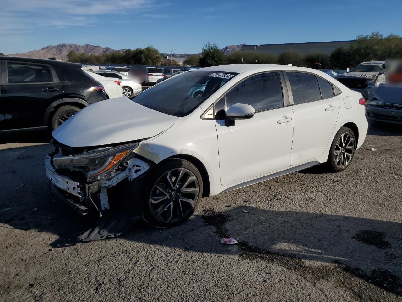 2020 TOYOTA COROLLA SE