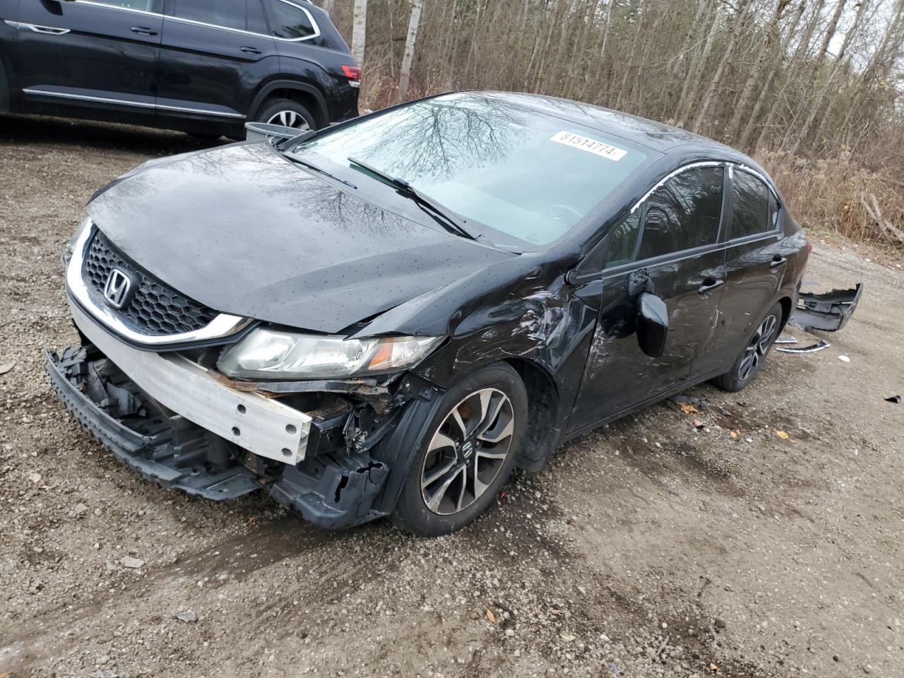 2014 HONDA CIVIC LX