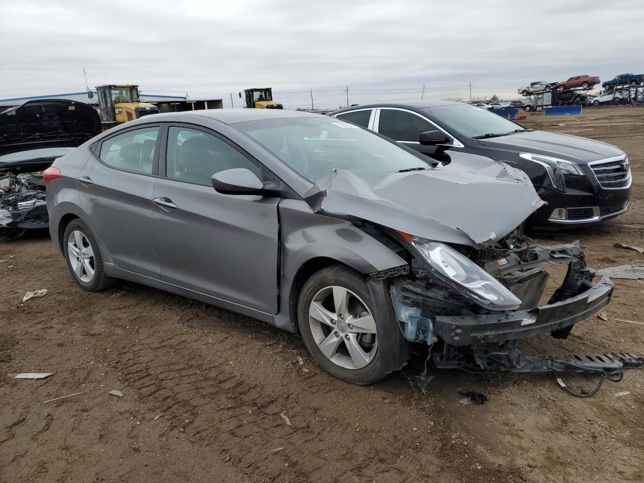 2013 HYUNDAI ELANTRA GL - Image 4