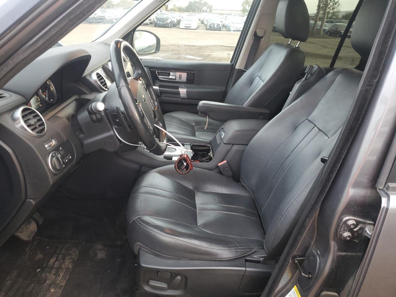 2016 LAND ROVER LR4 HSE - Image 7