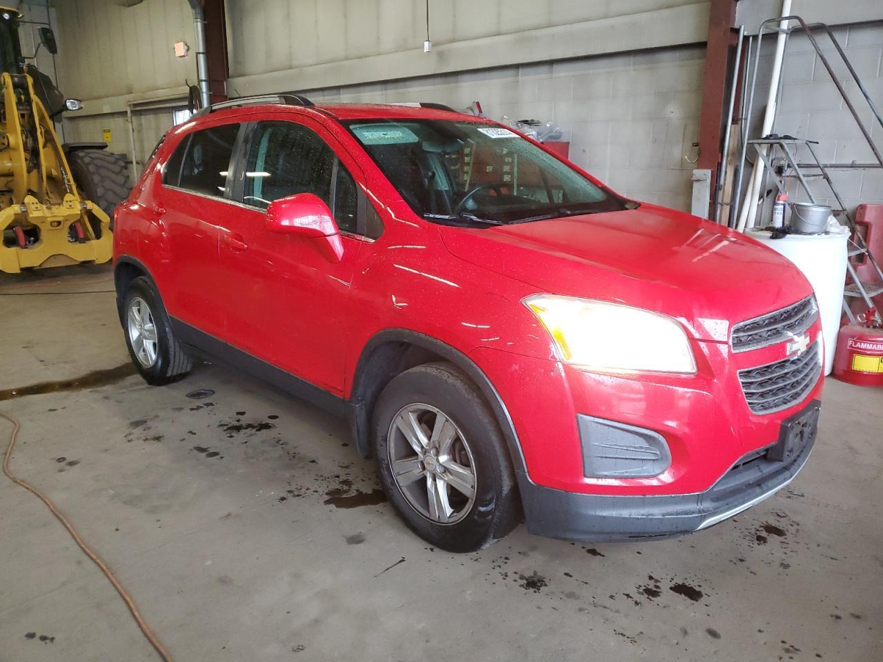 2015 CHEVROLET TRAX 1LT - Фото 4