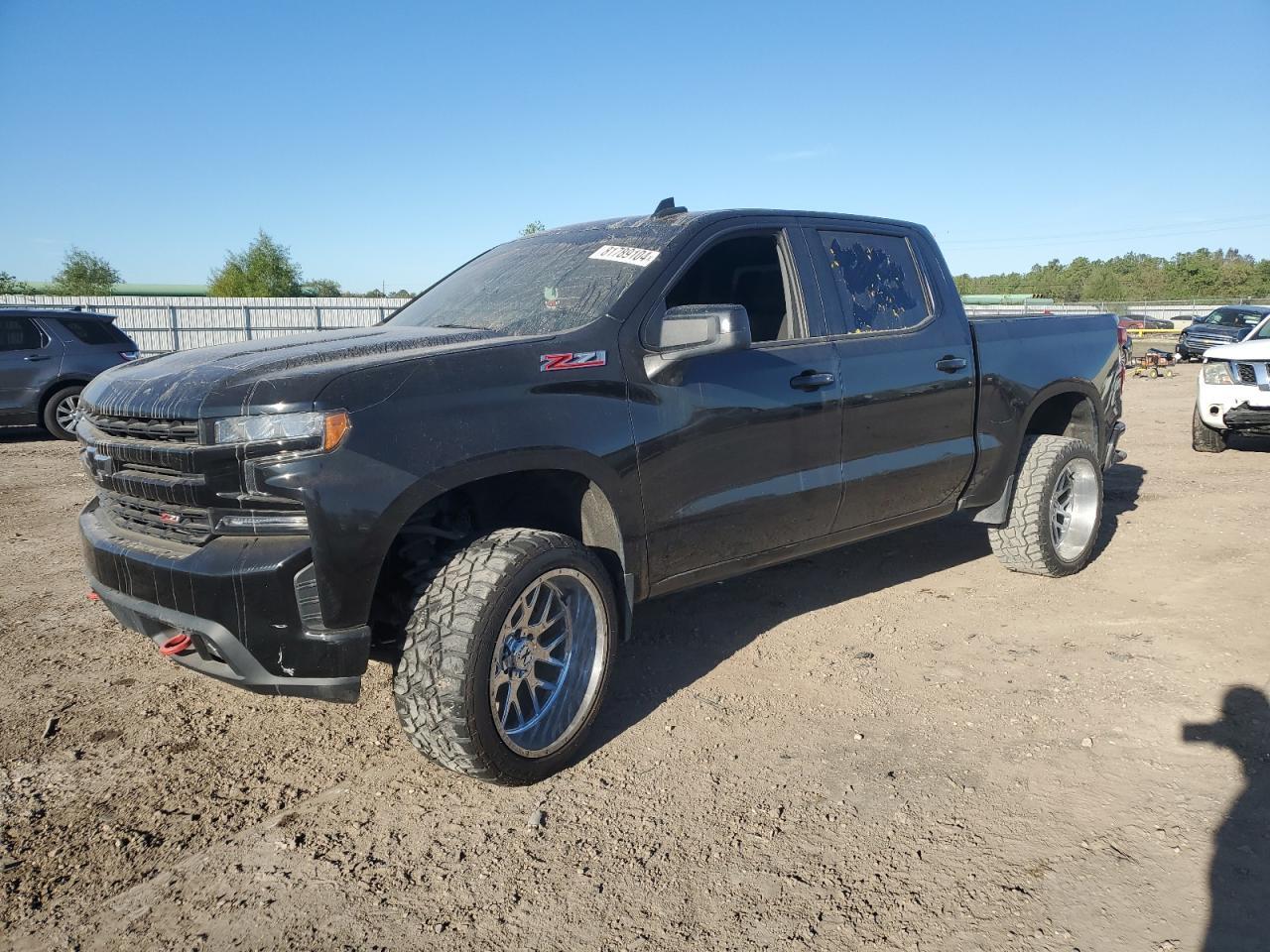 2021 CHEVROLET SILVERADO
