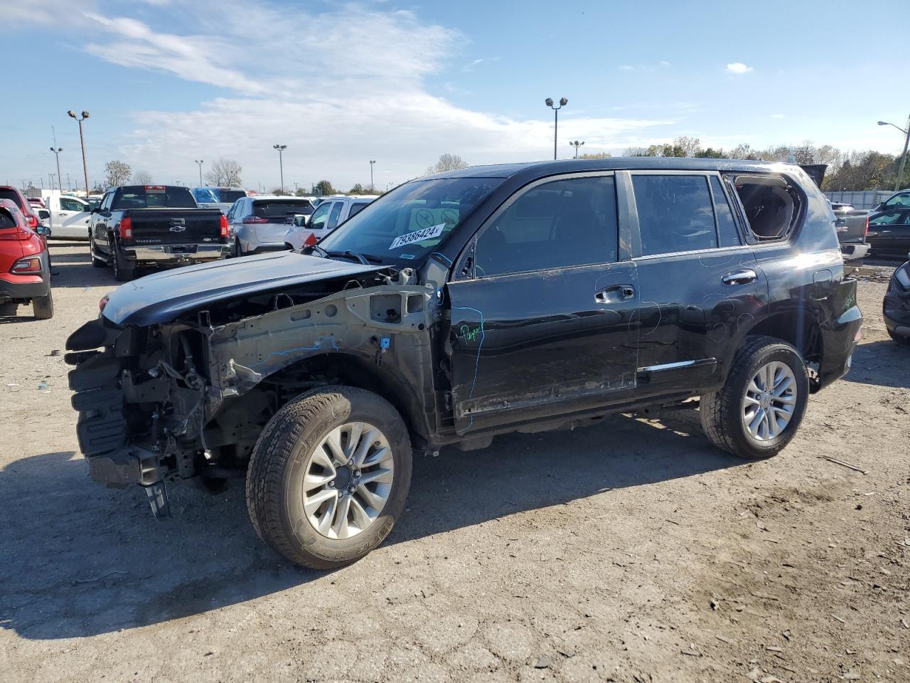 2017 LEXUS GX 460